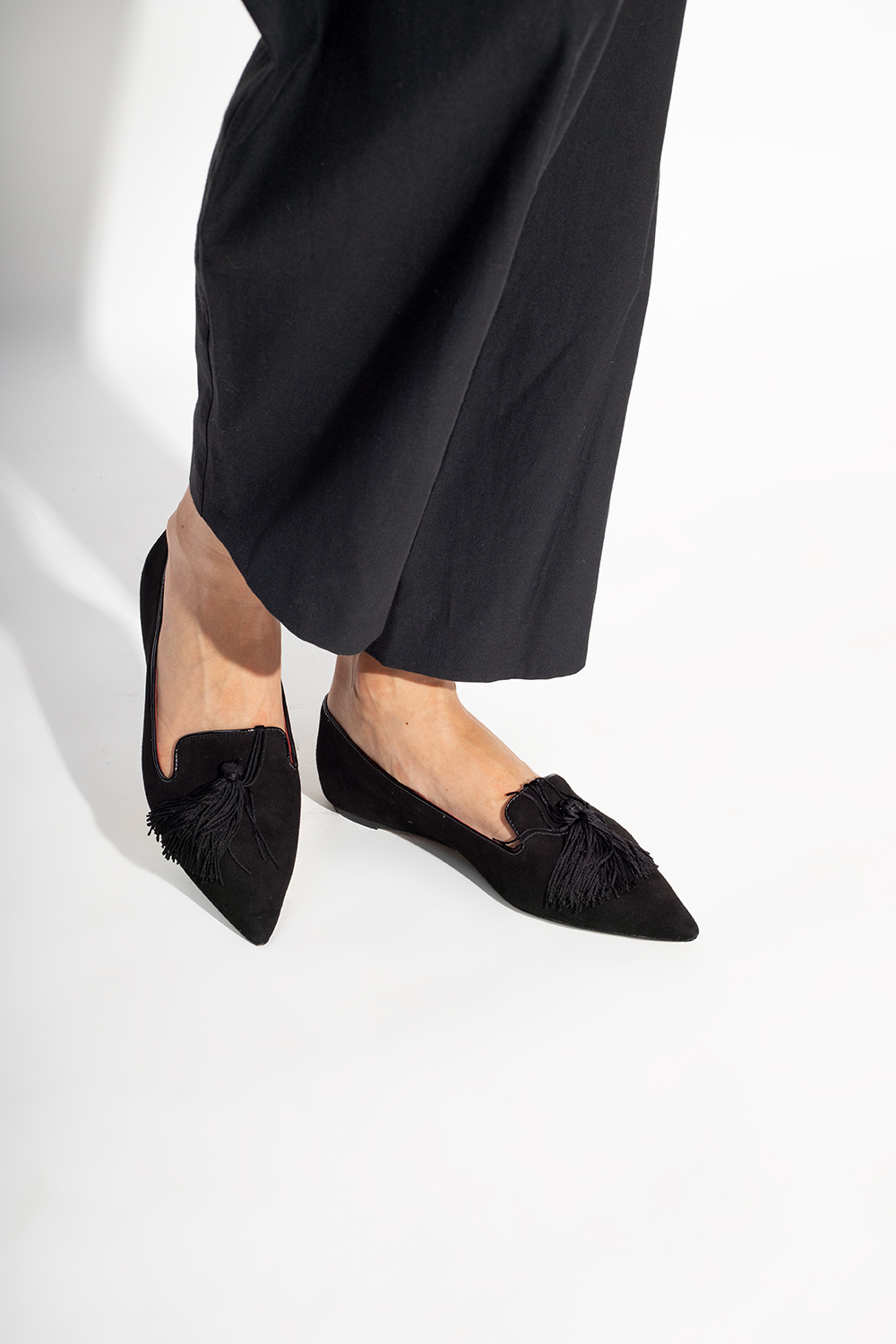 Kate spade sale suede flats